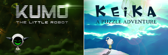 BUNDLE : KEIKA : A Puzzle Adventure + KUMO The Little Robot