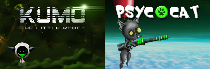 BUNDLE : KUMO The Little Robot + PsycoCat