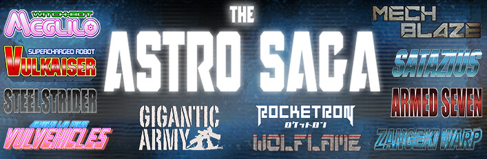 The ASTRO SAGA: コンプリートバンドル