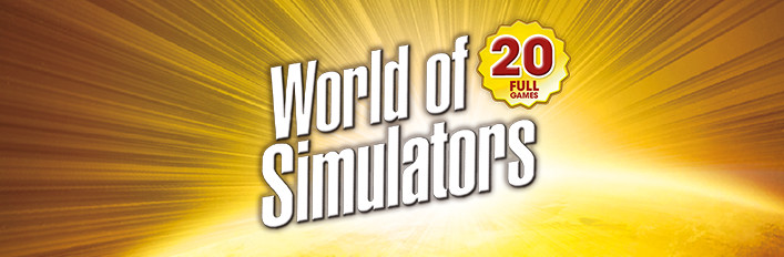 World of Simulators – 20 Games cover