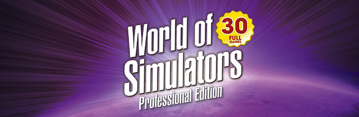 World of Simulators – 30 Games cover