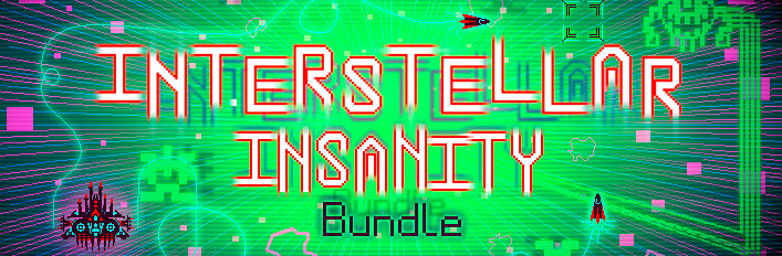 Interstellar Insanity Bundle - Black Shell Media