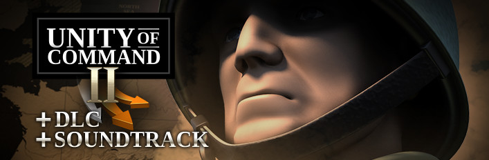 Unity of Command II + DLC + Soundtrack cover