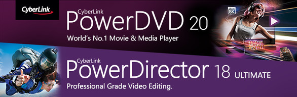 Cyberlink Powerdvd 20 Ultra Powerdirector 18 Ultimate On Steam