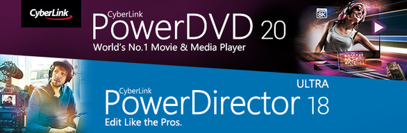 Cyberlink Powerdvd 20 Ultra Powerdirector 18 Ultra On Steam