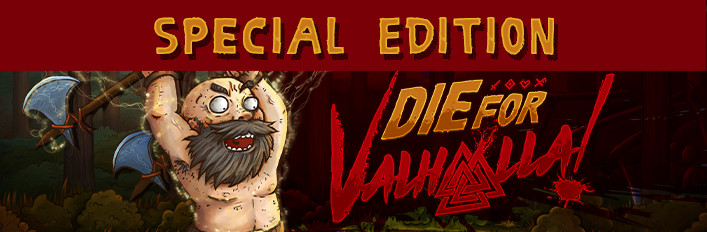 Die for Valhalla! Special Edition