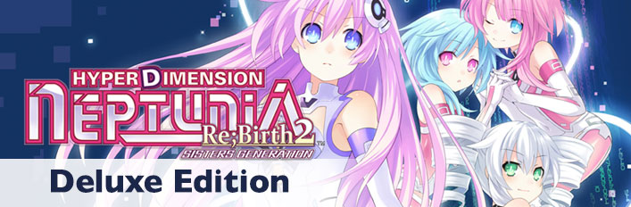 Hyperdimension Neptunia Re;Birth2 Deluxe Edition Bundle / 特別限定版『デラックスエディション』 / 豪華組合包