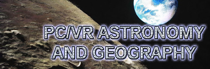 PC/VR ASTRONOMY AND GEOGRAPHY