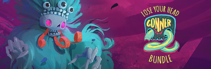 GONNER2 Lose Your Head Deluxe Bundle