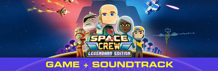 Space Crew: LE – Game and Soundtrack cover