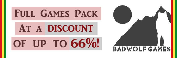 Special offer! BadWolf Games Full Pack Collect