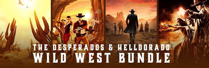 The Desperados & Helldorado Wild West Bundle cover