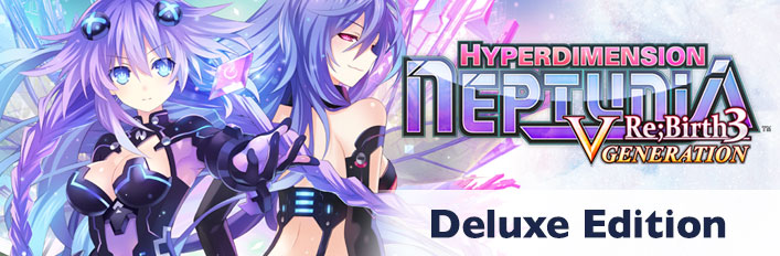 Hyperdimension Neptunia Re;Birth3 Deluxe Edition Bundle / 特別限定版『デラックスエディション』 / 特別限定版『豪華組合包』