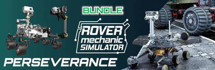 Rover Mechanic Simulator + DLC Bundle