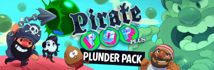 Pirate Pop Plus Plunder Package