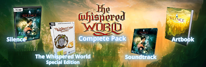The Whispered World Complete Pack