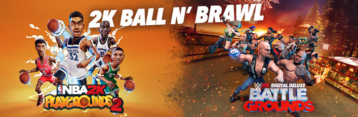 2K Ball N’ Brawl Bundle cover