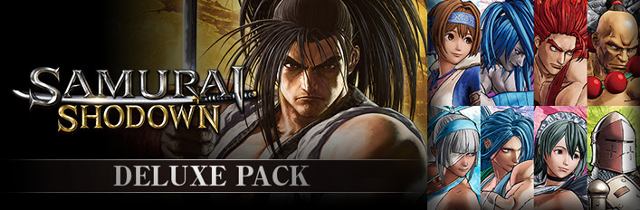 SAMURAI SPIRITS DELUXE PACK