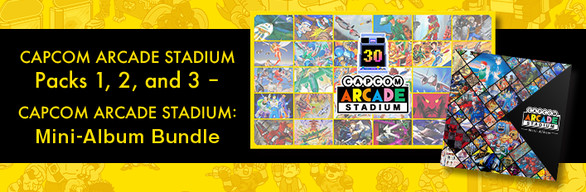 卡普空街机名作合集豪华全DLC收藏版/Capcom Arcade Stadium