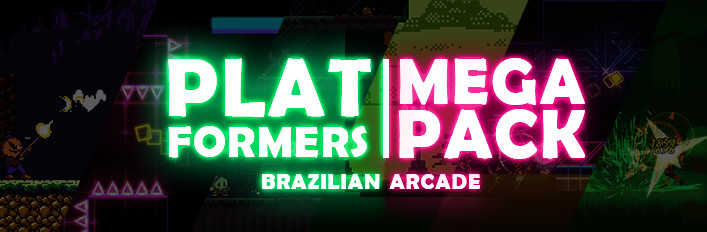 Brazilian Arcade: Platformers Mega Pack