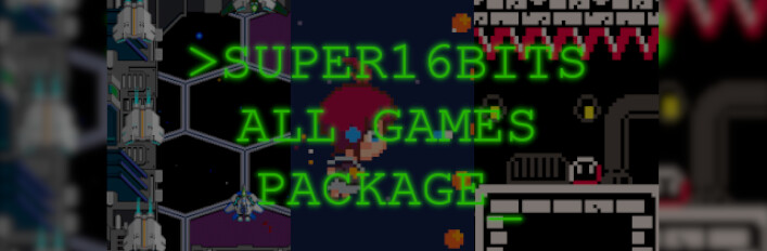 SUPER16BITS ALL GAMES PACKAGE