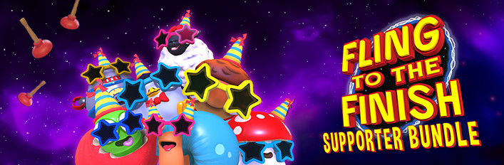 Fling to the Finish フリング・トゥ・ザ・フィニッシュ - サポーターバンドル