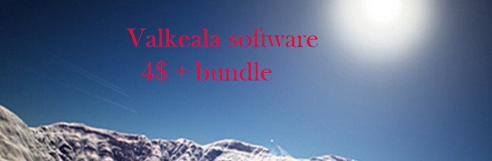 Valkeala Software 4$ + bundle