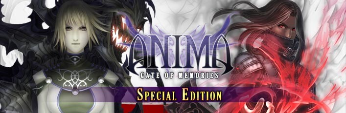 Anima Gates Of Memories Special Edition