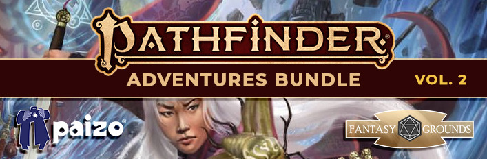 PATHFINDER 2 - Adventures Bundle - Vol Two cover