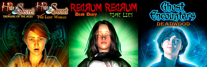 Hidden Object Adventure Bundle