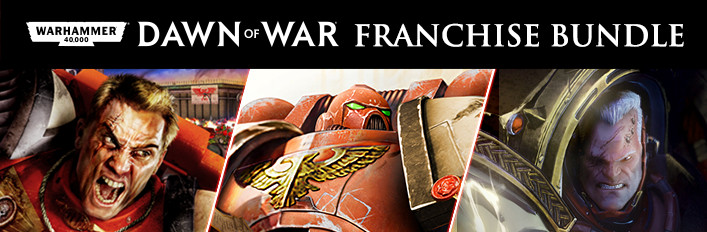  Warhammer 40,000: Dawn of War Franchise Bundle