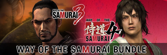 Way of the Samurai Bundle