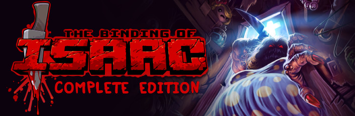 The binding of isaac: rebirth complete bundle The binding of isaac: rebirth complete bundle