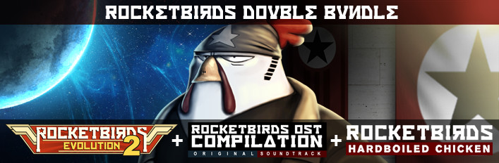 Rocketbirds Double Bundle