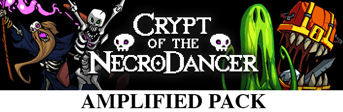 NecroDancer AMPLIFIED PACK