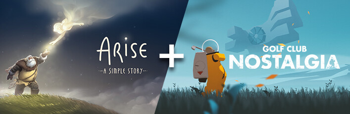 Arise A Simple Story +  Golf Club Nostalgia