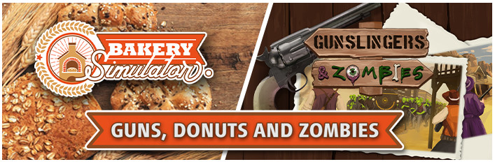 Guns, Donuts and Zombies
