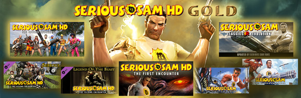 SERIOUS SAM HD GOLD COLLECTION  (KEY) 