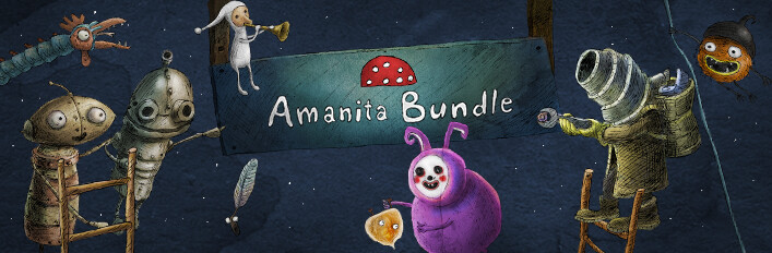Amanita Bundle cover