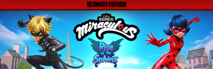 Miraculous: Rise of the Sphinx Ultimate Edition