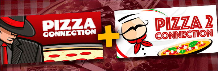 Pizza Connection - 1 & 2 Retro cover
