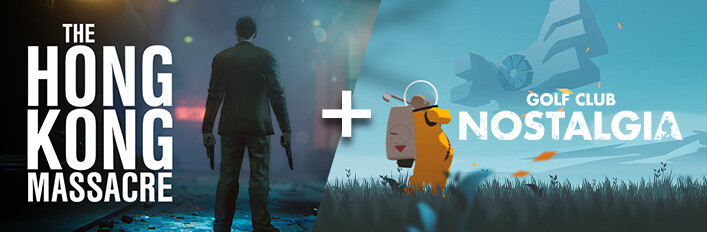 Golf Club Nostalgia + The Hong Kong Massacre