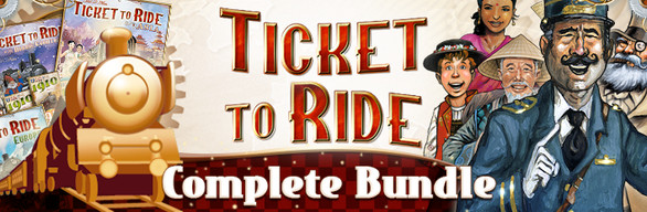 steam で 55 オフ ticket to ride complete bundle