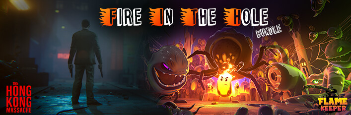 The Hong Kong Massacre + Flame Keeper