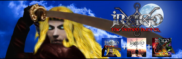 Jrago The Demon Hunter + 3 ALBUM BUNDLE