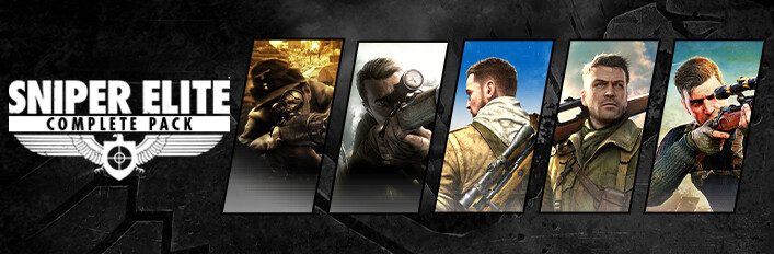 Sniper Elite Complete Pack