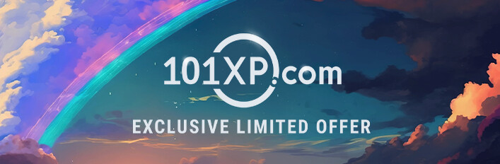 101XP Exclusive Limited Offer