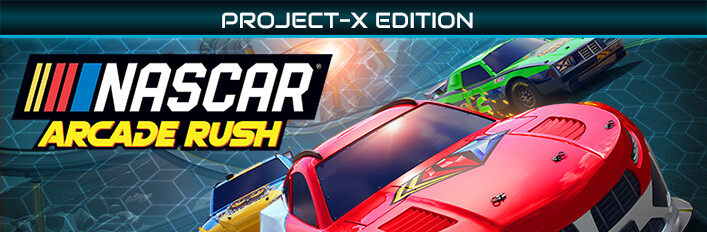 NASCAR Arcade Rush Project-X Edition