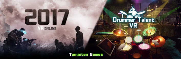 Zombie & Drum? :2017 VR & Drummer Talent VR