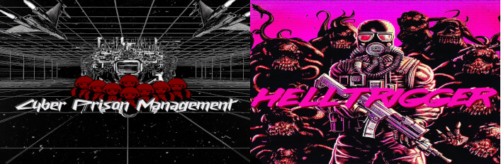  Cyber Prison Management + Hell Trigger + Leap to the Top+